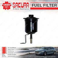 Sakura Fuel Filter for Toyota Hilux KZ RZN 147 149 152 154 169 174 Hiace Kluger