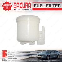 Sakura Fuel Filter for Toyota Hiace TRH201R TRH221R TRH223R Petrol 4Cyl 2.7L