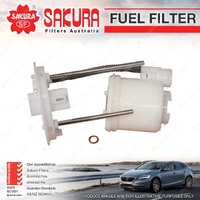 Sakura Fuel Filter for Toyota Camry ACV40R Aurion GSV40R Petrol 4Cyl V6 2.4 3.5L