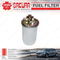 Sakura Fuel Filter for Audi A3 8L A4 B6 B5 A6 C5 4Cyl 1.9L 2L Turbo Diesel