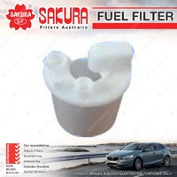 Sakura Fuel Filter for Kia Carens Rondo UN Cerato TD Rondo UN Petrol 4Cyl 2.0L