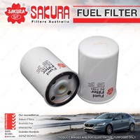 Sakura Fuel Filter for Holden Vectra JR JS 4Cyl V6 Diesel 1.7L Petrol 2.5L