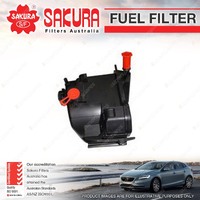 Sakura Fuel Filter for Mini Cooper Cooper D One R56 Turbo Diesel 4Cyl 1.6L