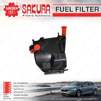 Sakura Fuel Filter for Peugeot 206 207 3008 307 308 407 5008 Expert Partner TD