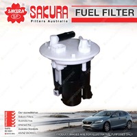 Sakura Fuel Filter for Mitsubishi Lancer CG CH Petrol 4Cyl 2.0L 2002-2005