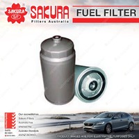 Sakura Fuel Filter for Jeep Cherokee KJ Turbo Diesel 4Cyl 2.8L 04/05-on