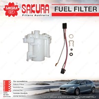 Sakura Fuel Filter for Honda City GM Jazz GD II GE Petrol Hybrid 4Cyl 1.3 1.5L