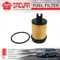 Sakura Fuel Filter for Hino 300 XZU427R XZU437R XZU605R XZU645R XZU655R 4Cyl