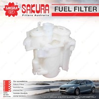 Sakura Fuel Filter for Honda CRV RD RE 4Cyl 2.4L K24A1 K24Z1 Petrol