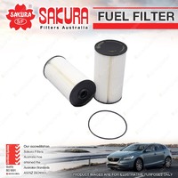 Sakura Fuel Filter for Isuzu FXD77 FXL77 FXR77 FYH77 FYJ77 FYX77 GXD77 6Cyl