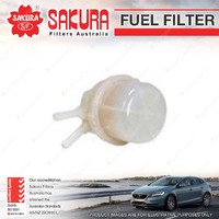 Sakura Fuel Filter for Toyota Corona 1.9L XT130 Petrol 4Cyl Starfire Carb OHV 8V