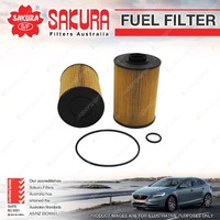 Sakura Fuel Filter for MITSUBISHI FUSO Fighter FK61F FK62 FK65 FM65 FM67F 6Cyl