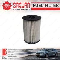 Sakura Fuel Filter for Volkswagen Beetle 1L Caddy 2K Golf Mk V VI Jetta 1B 1K