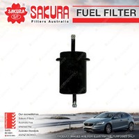 Sakura Fuel Filter for Ford Courier PD PE PG PH PH II V6 4Cyl Petrol