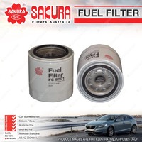 Sakura Fuel Filter for Ford Courier PC PD Econovan MAXI SGMW Courier PD Diesel