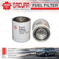 Sakura Fuel Filter for Daihatsu Delta XZU400 XZU410 5.3L Diesel 4Cyl 