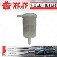 Sakura Fuel Filter for Ford Maverick DA 6Cyl 4.2L Petrol TB42 02/1988-09/1993