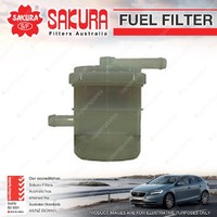 Sakura Fuel Filter for Holden Drover QB Scurry NB 4Cyl Petrol G13A F10A