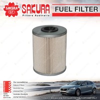 Sakura Fuel Filter for Suzuki Grand Vitara JT 4Cyl 1.9L Turbo Diesel ZQ