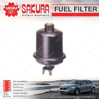 Sakura Fuel Filter for Isuzu Gemini MJ1 MJ2 MJ3 MJ4 MJ5 MJ6 4Cyl Petrol