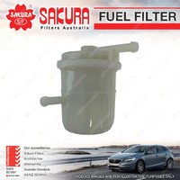 Sakura Fuel Filter for Suzuki Cultus AA AH AJ14S Swift SF Petrol 3Cyl 4Cyl