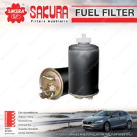 Sakura Fuel Filter for Volkswagen Golf Mk III IV 4Cyl 1.9L Diesel 1995-2004