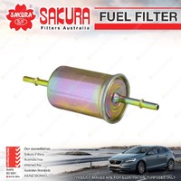 Sakura Fuel Filter for Jaguar S-Type 2.5L 3.0L 4.2L X200 V6 V8 Petrol