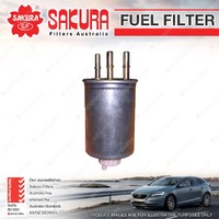 Sakura Fuel Filter for Ssangyong Stavic Stavic Rodius A100 XDi SV270 2.7L