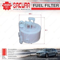 Sakura Fuel Filter for Kia Rio UB Sportage SL II 4Cyl Petrol 1.4L 2.0L