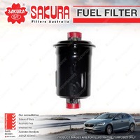 Sakura Fuel Filter for Lexus GS300 JZS147R 2JZ-GE LS400 UCF10R Petrol 1UZ-FE