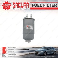 Sakura Fuel Filter for Alfa Romeo 159 JTD Giulietta 1.9L 2.0L 2.4L 4Cyl 5Cyl