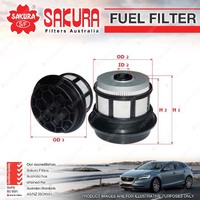 Sakura Fuel Filter for Ford F250 RM RN F350 RM RN 7.3L 8Cyl Turbo Diesel