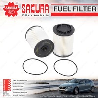 Sakura Fuel Filter for Holden Colorado 7 RG Z71 Trailblazer Lt Ltz RG 2.5L 2.8L