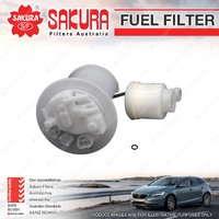 Sakura Fuel Filter for Lexus CT200H ZWA10R 1.8L 4Cyl 73KW Hybrid Petrol MPFI