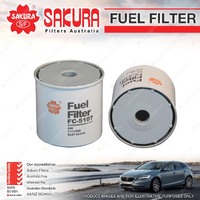 Sakura Fuel Filter for Mazda T3500 WE 3.5L 4Cyl Diesel 1984-1987 Premium Quality