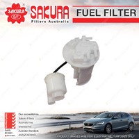 Sakura Fuel Filter for Toyota Tarago ACR50R GSR50R 2.4L 3.5L 4Cyl 6Cyl