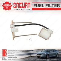 Sakura Fuel Filter for Toyota Kluger GSU40 GSU45 3.5L 6Cyl 4WD Petrol MPFI