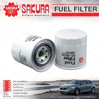 Sakura Fuel Filter for Kubota Tractor L4060 M6060 MX5200 4Cyl 2013-On