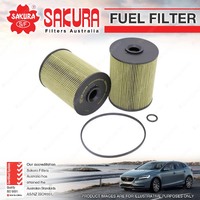 Sakura Fuel Filter for Nissan UD MK6 MKB37A PK10 PKC37A PK9 PKC37A 2008-On