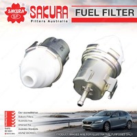 Sakura Fuel Filter for Subaru Forester SF Forester SG Forester SH 4Cyl 2.5L