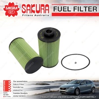 Sakura Fuel Filter for Honda CR-V RM N16A4 1.6L 4Cyl 2015-2016 Diesel