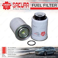 Sakura Fuel Filter for Toyota Prado GDJ150R 1GDFTV 4Cyl 2.8L Diesel 2015-ON