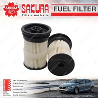 Sakura Fuel Filter for Holden Colorado RG Trailblazer RG LWH 2.8L Diesel