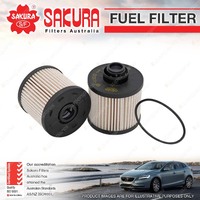 Sakura Fuel Filter for Citroen Berlingo Dispatch Grand C4 Picasso 4Cyl