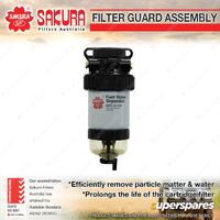 Sakura Filter Guard Assembly for ISUZU MU-X SUV UCS UCR 3.0L 130KW 11/2013-On