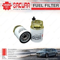 Sakura Fuel Water Separator for JEEP CHEROKEE KJ XJ 2.5L 4X4 1996-2008