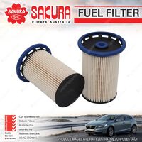 Sakura Fuel Filter for Volkswagen Touareg 7P CASA CJMA CRCA CKDA 6Cyl 3.0L