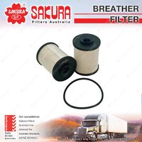 Sakura Breather Filter for Kubota Excavator Loader SSV75 Tractor MX5200