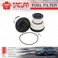 Sakura Fuel Filter for Toyota Landcruiser FJA300 F33A-FTV 3.3L 2021-On