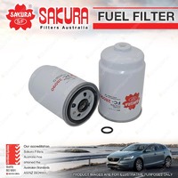 Sakura Fuel Filter for Kia Sportage QL D4HA 2.0L 4Cyl Diesel 2016-2021